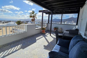 Sunset House Lanzarote- House in Tías with sea view